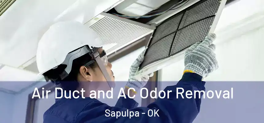 Air Duct and AC Odor Removal Sapulpa - OK