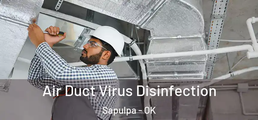  Air Duct Virus Disinfection Sapulpa - OK