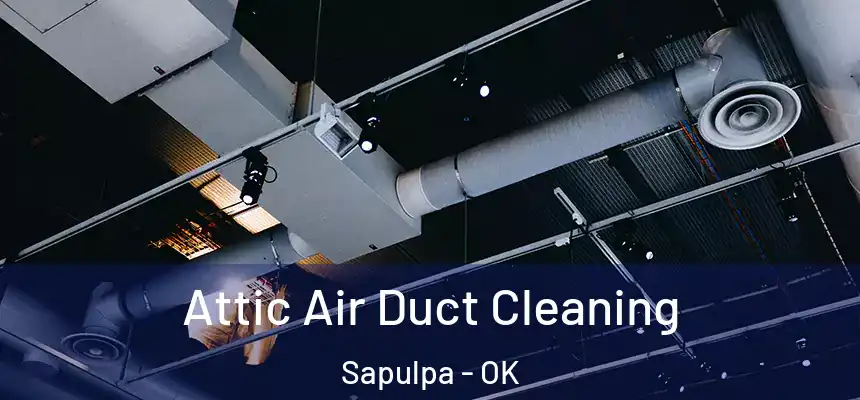  Attic Air Duct Cleaning Sapulpa - OK