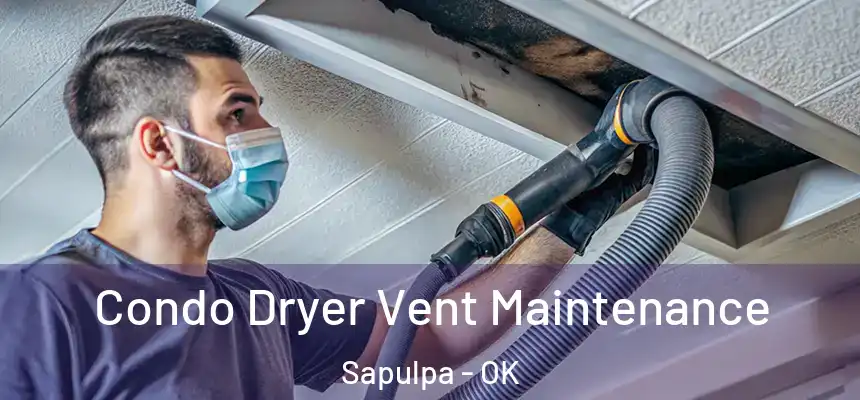  Condo Dryer Vent Maintenance Sapulpa - OK