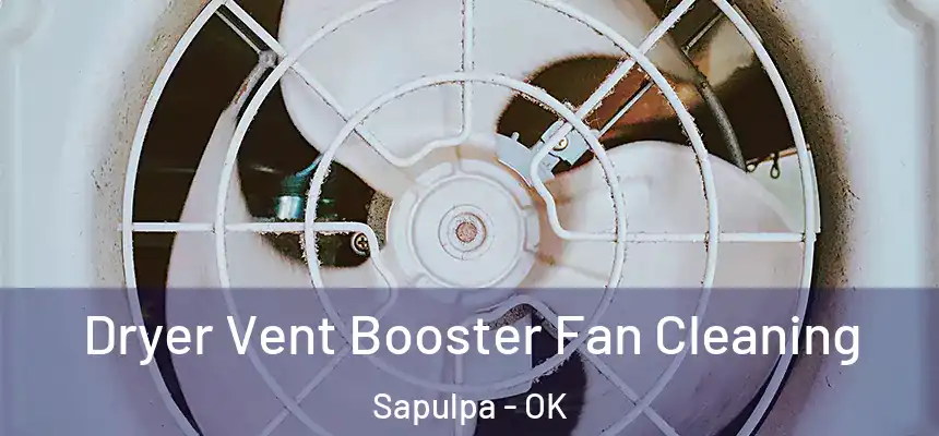 Dryer Vent Booster Fan Cleaning Sapulpa - OK