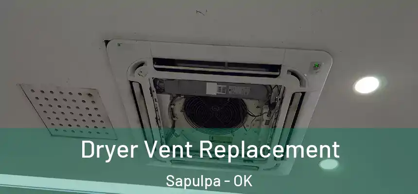  Dryer Vent Replacement Sapulpa - OK