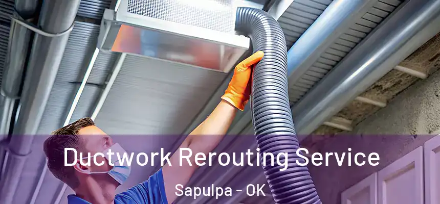  Ductwork Rerouting Service Sapulpa - OK