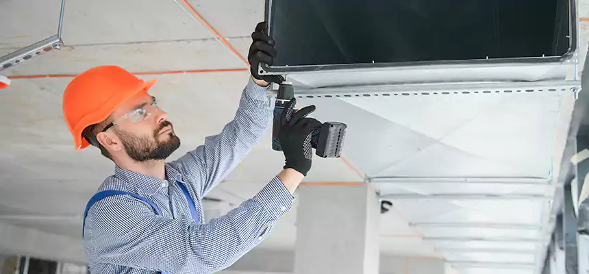 Roof Cap & Exterior Hood Lint Buildup Removal – Sapulpa