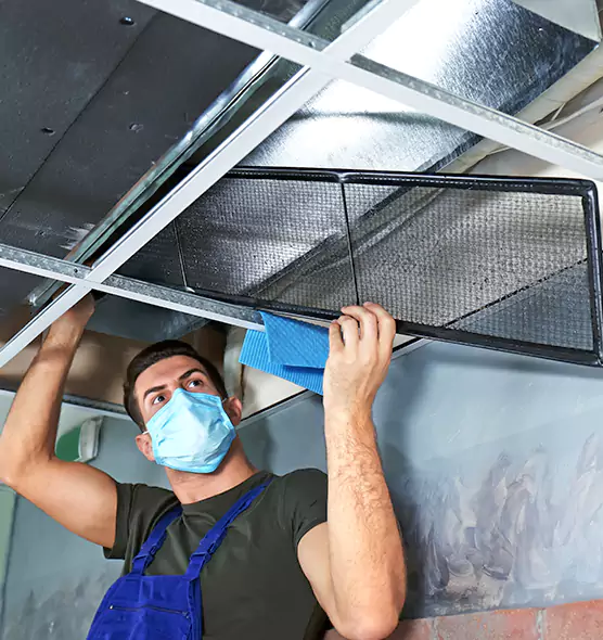 Professional Air Duct Pollen Cleaning in Sapulpa, OK
