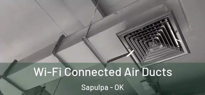  Wi-Fi Connected Air Ducts Sapulpa - OK